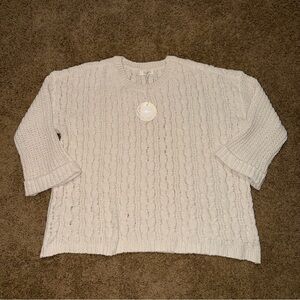 Women’s Umgee Knit Sweater Size XL